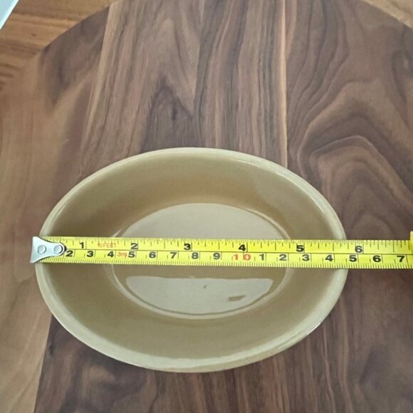 MASON CASH Small Individual Oval Ceramic Baker Serving Bowl Made England - Picture 12 of 12